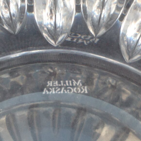 Miller Rogaska Pair (2) Soho Double Old Fashioned Crystal Glasses - Picture 14 of 15